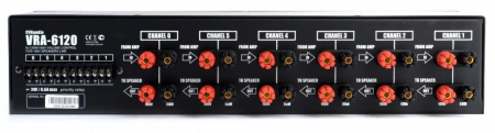 CVGaudio VRA-6120, шестиканальный регулятор громкости CVGaudio VRA-6120, шестиканальный регулятор громкости
