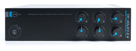 CVGaudioTR-40LS, профессиональный миниатюрный микшер-усилитель