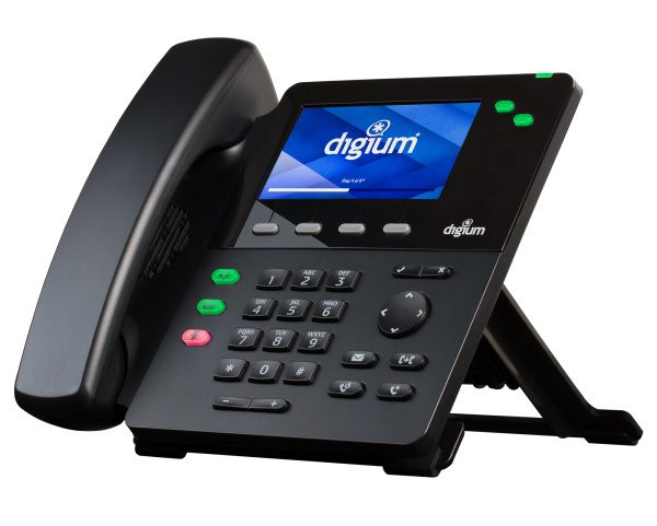 Digium D60 - IP-телефон, 2 SIP линии, POE