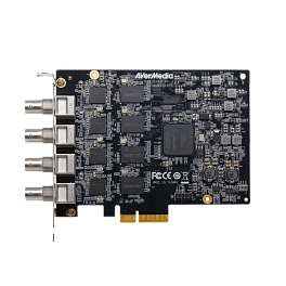 Карта захвата видео AVerMedia Quad SDI PCIe Capture Card CE314-SN