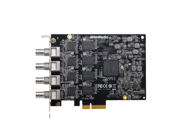 Карта захвата видео AVerMedia Quad SDI PCIe Capture Card CE314-SN Карта захвата видео AVerMedia Quad SDI PCIe Capture Card CE314-SN