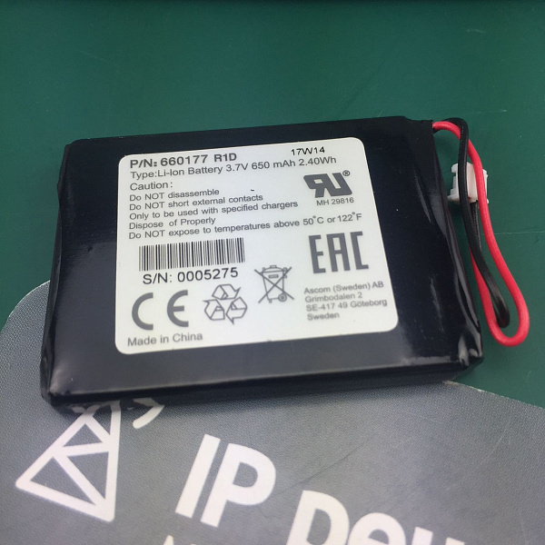 MITEL 5613/03/DT390 SPARE BATTERY PACK, аккумуляторная батарея для DECT телефонов Mitel