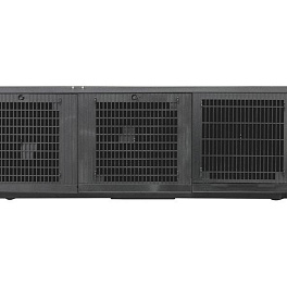 Одночиповый DLP-проектор 8200 лм (со стандартным объективом), Full HD 1920 x 1200, 16:9, две лампы, 2500:1. Разъемы: HDMI x 2 (HDCP compliant), DVI-D x 1, HDBaseT x 1, 3G SDI x 1. Вес 16,6кг. Черного цвета