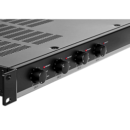 AUDAC EPA254, четырехканальный низкоомный усилитель