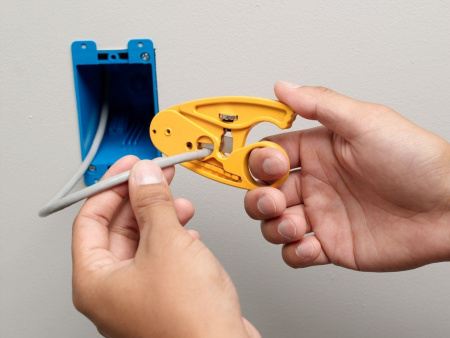 Fluke Networks Cable Stripper - cтриппер UTP/STP/Coax Fluke Networks Cable Stripper - cтриппер UTP/STP/Coax