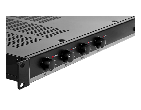 AUDAC EPA254, четырехканальный низкоомный усилитель AUDAC EPA254, четырехканальный низкоомный усилитель