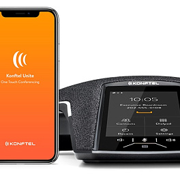 Konftel 800, универсальный конференц-телефон (SIP, USB, Bluetooth)
