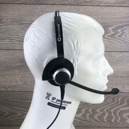 Accutone UM910 USB , компьютерная USB гарнитура Accutone UM910 USB , компьютерная USB гарнитура