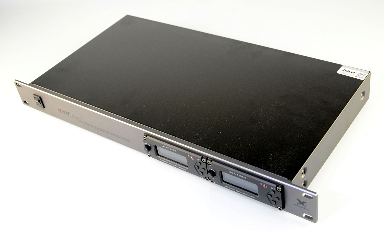 Радиомикрофоны BKR KX-D812 (два петличных) Радиомикрофоны BKR KX-D812 (два петличных)
