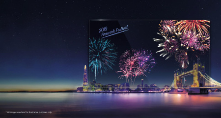 Прозрачный OLED-дисплей, 55", FHD, прозрачность 38% Прозрачный OLED-дисплей, 55", FHD, прозрачность 38%