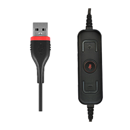 VoiceXpert VXH-500 проводная USB-гарнитура (USB-A)