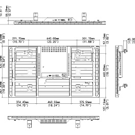 Uniview MW-A55-B1-C, ЖК-дисплей для видеостен 55" Uniview MW-A55-B1-C, ЖК-дисплей для видеостен 55"