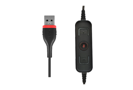 VoiceXpert VXH-500 проводная USB-гарнитура (USB-A)