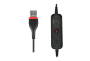 VoiceXpert VXH-500 проводная USB-гарнитура (USB-A)