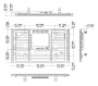 Uniview MW-A55-B1-C, ЖК-дисплей для видеостен 55"