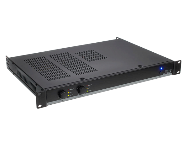AUDAC EPA152, двухканальный низкоомный усилитель AUDAC EPA152, двухканальный низкоомный усилитель