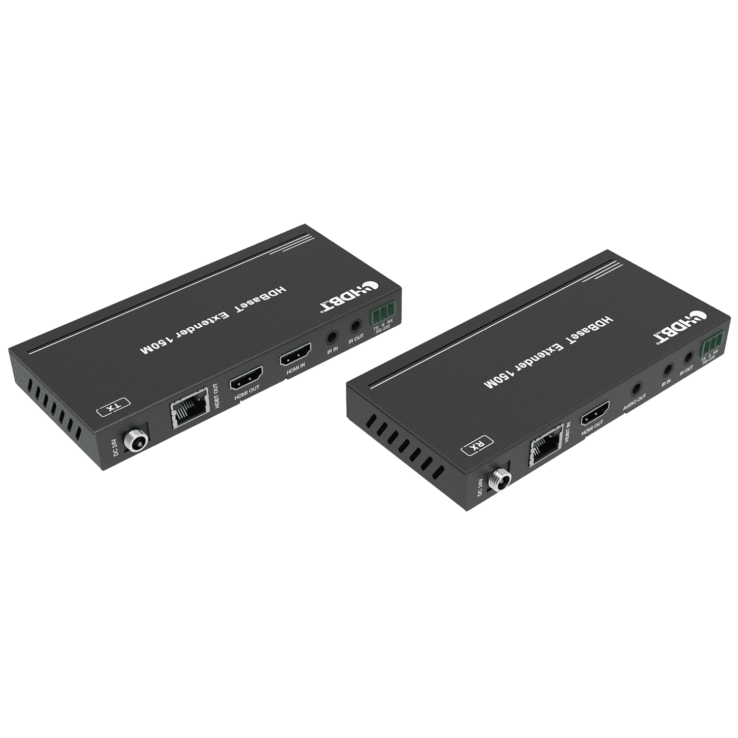 Prestel EHD-4K100, передатчик и приемник сигнала HDMI по HDBaseT
