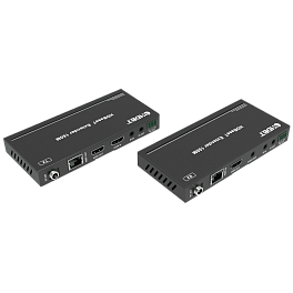 Prestel EHD-4K100, передатчик и приемник сигнала HDMI по HDBaseT