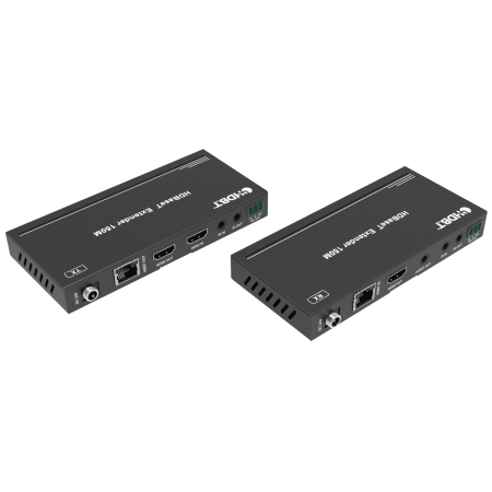 Prestel EHD-4K100, передатчик и приемник сигнала HDMI по HDBaseT