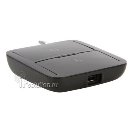 Plantronics MDA200, адаптер для подключения гарнитур к компьютеру и стационарному телефону