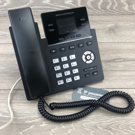 Grandstream GRP2612P, ip-телефон операторского класса Grandstream GRP2612P, ip-телефон операторского класса