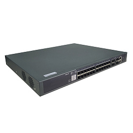 Prestel NS3-24F10-0-4F100, управляемый L3 коммутатор