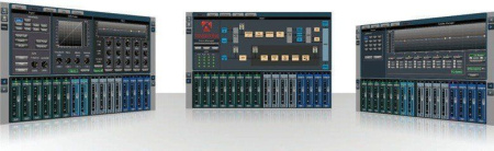 TendZone SOLON M1616/EX - Цифровая аудиоплатформа, 16 вх / 16 вых, каскадируемая