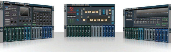 TendZone SOLON M880/Dante - Цифровая аудиоплатформа, 8 вх / 8 вых, модуль Dante