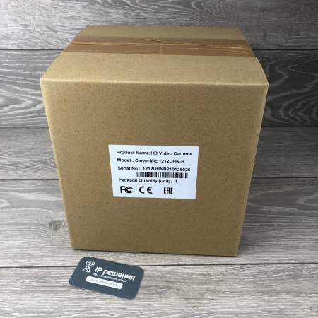 CleverMic 1212UHN Black, PTZ-камера  CleverMic 1212UHN Black, PTZ-камера