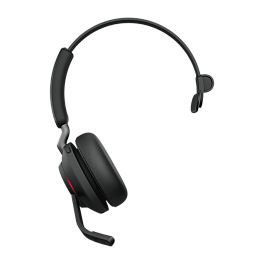 Гарнитура Jabra Evolve2 65, Link380a MS Mono Stand Black (26599-899-989)