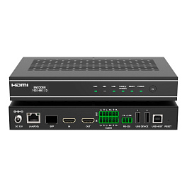 Prestel IPN-KVM4KTR, трансивер KVM по IP HDMI 2.0b