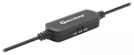 Accutone TB220RJU, гарнитура для настольного телефона