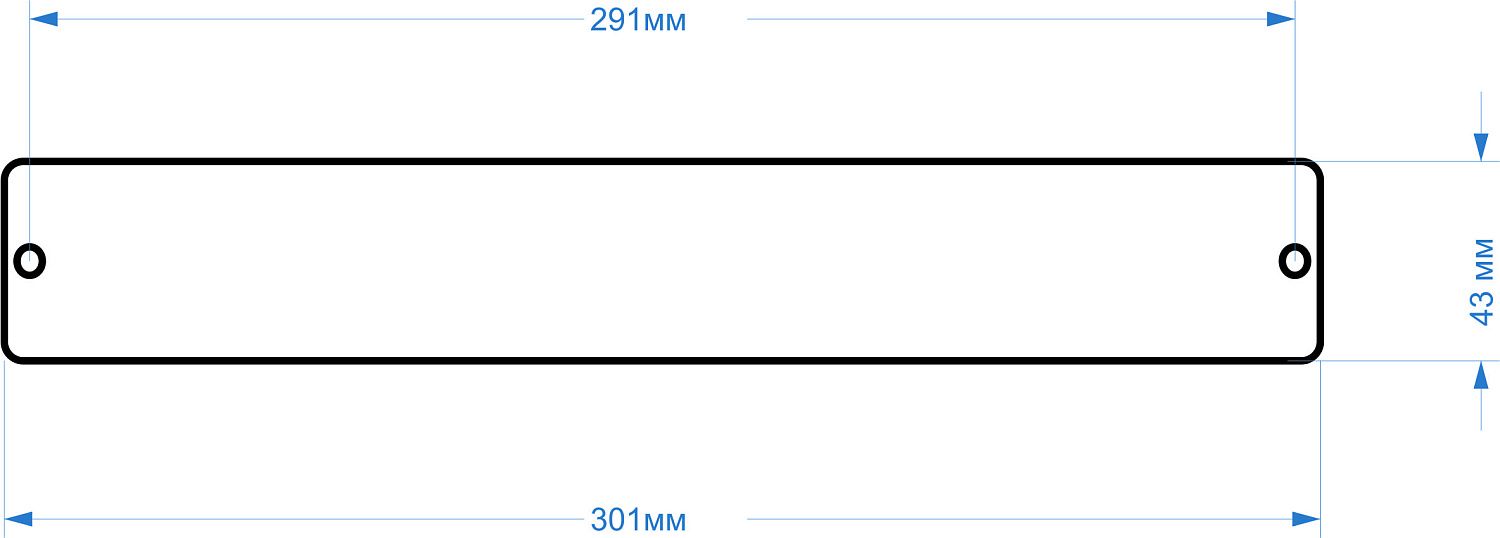 Cabeus, JD04B-M, заглушка кабельного ввода напольного шкафа, цвет серый (1 шт.)