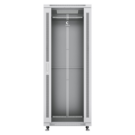 Cabeus, SH-05C-47U80/80, шкаф монтажный телекоммуникационный 19" 47U 800x800x2277mm (ШхГхВ), цвет серый (RAL 7035) Cabeus, SH-05C-47U80/80, шкаф монтажный телекоммуникационный 19" 47U 800x800x2277mm (ШхГхВ), цвет серый (RAL 7035)