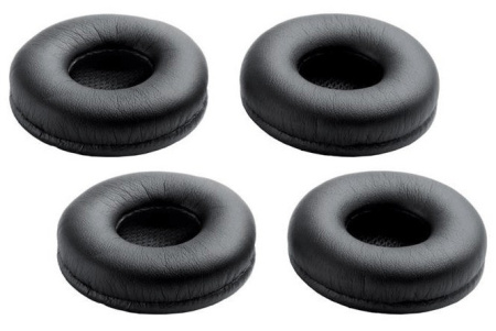 Jabra 2400 [14101-15] - Кожаные подушечки на динамики для BIZ 2400, в упаковке: 4 штуки