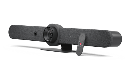 Logitech Rally Bar GRAPHITE , видеобар (комплект с 2 микрофонами)