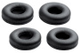 Jabra 2400 [14101-15] - Кожаные подушечки на динамики для BIZ 2400, в упаковке: 4 штуки