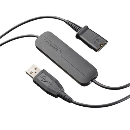 Plantronics DA40, USB адаптер телефонной гарнитуры для подключения к компьютеру Plantronics DA40, USB адаптер телефонной гарнитуры для подключения к компьютеру