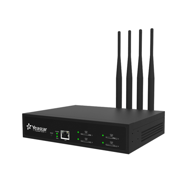 Yeastar TG400W VoIP-UMTS  шлюз на 4 UMTS-канала Yeastar TG400W VoIP-UMTS  шлюз на 4 UMTS-канала