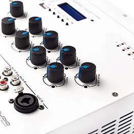 CVGaudio ReBox R10-SM, профессиональный двухканальный стереофонический микшер-усилитель