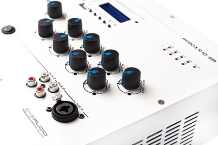 CVGaudio ReBox R10-SM, профессиональный двухканальный стереофонический микшер-усилитель