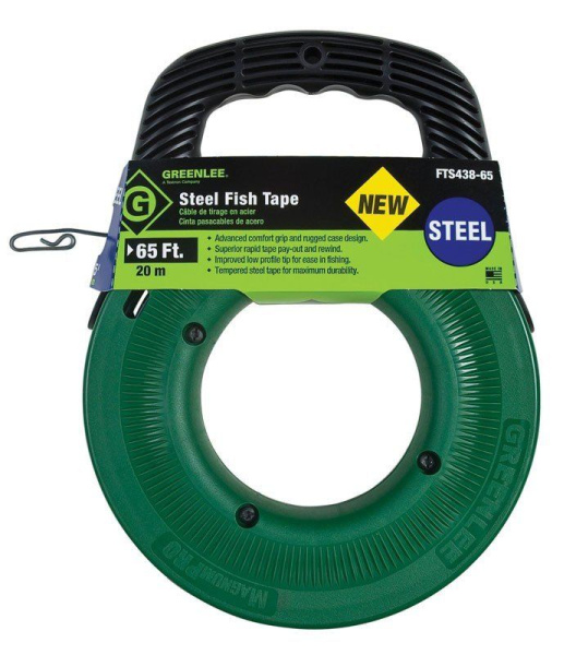 Greenlee FTS438-65 - УЗК, металл пруток ( 19,8 м; 3,2 мм) Greenlee FTS438-65 - УЗК, металл пруток ( 19,8 м; 3,2 мм)