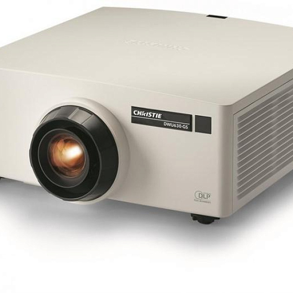 Инсталляционный проектор Christie DWU630-GS (DLP, лазерно-фосфорный, 20000 часов, 1920 x 1200 (WUXGA), 1200:1, 6000 ANSI Lm, 15.85кг, Christie RealBlack, белый)