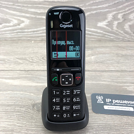 Gigaset AS690IP, беспроводной DECT IP телефон