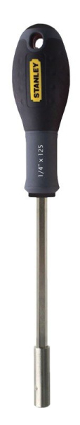 Stanley 1-65-490 - Держатель вставок FATMAX с шестигранным хвостовиком 1/4", 125мм (без упаковки) Stanley 1-65-490 - Держатель вставок FATMAX с шестигранным хвостовиком 1/4", 125мм (без упаковки)