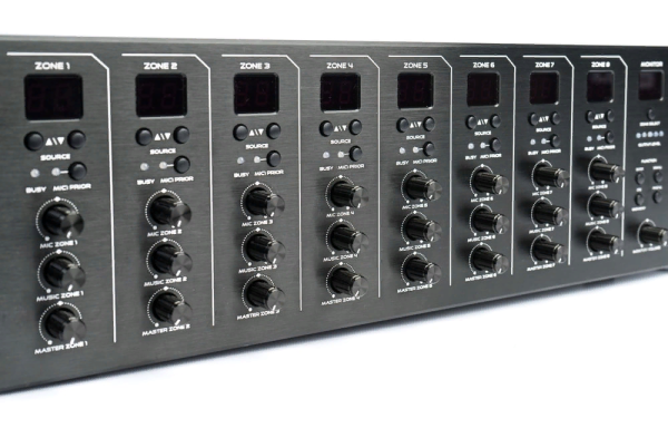 CVGaudio PMM-380, профессиональная аудио-матрица/предусилитель 8х8 каналов CVGaudio PMM-380, профессиональная аудио-матрица/предусилитель 8х8 каналов