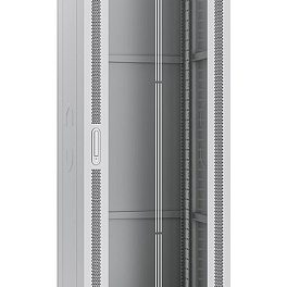 Cabeus, SH-05C-47U60/100, шкаф монтажный телекоммуникационный 19" 47U 600x1000x2277mm (ШхГхВ), цвет серый (RAL 7035) 