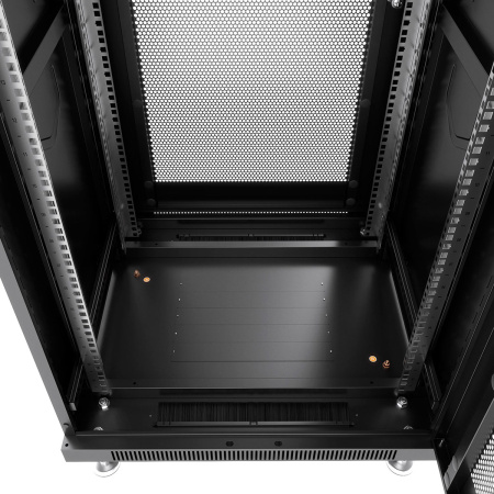 Cabeus, ND-05C-42U80/80-BK, шкаф монтажный телекоммуникационный 19" 42U 800x800x2055mm (ШхГхВ), цвет черный (RAL 9004)  Cabeus, ND-05C-42U80/80-BK, шкаф монтажный телекоммуникационный 19" 42U 800x800x2055mm (ШхГхВ), цвет черный (RAL 9004)