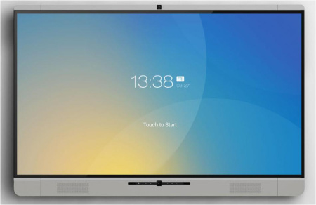 Newline TruTouch X5. Интерактивная 55” панель "всё-в-одном", 2 встроенных FullHD камеры, 4 микрофона; состоит из 1 места