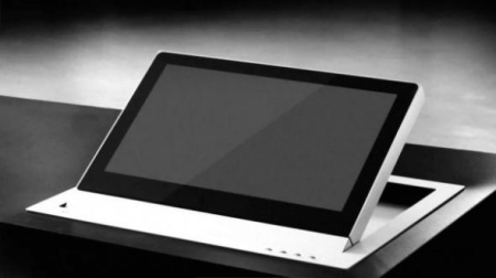 Широкоформатный монитор 18,5", электрическое управление, в алюминиевом корпусе, с уникальным механизмом, который позволяет фиксировать его в горизонтальном и вертикальном рабочем положениях с углом наклона до 80°. Входы DVI-I, DVI-D и HDCP